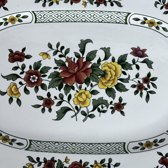 Villeroy And Boch Summerday Serving Platter Meat Vegetable Tray 13 Inch Germany - Picture 4 of 6